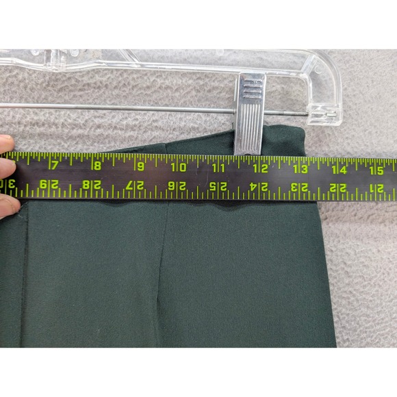 Emporio Armani Women's Blazer 40 Pants 42 Suit Set Made in‎ Italy Green Career - Picture 15 of 16